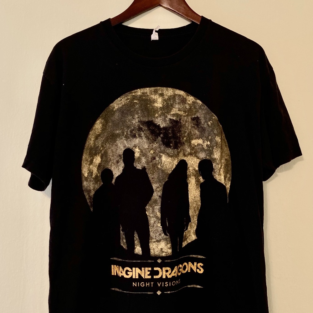 2013 Imagine Dragons Night Visions Tour Shirt